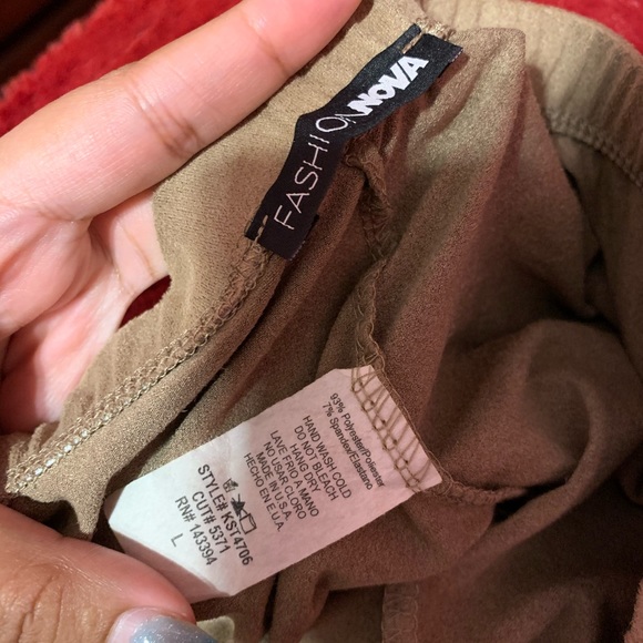 Fashion Nova Two Piece Set - Picture 6 of 6